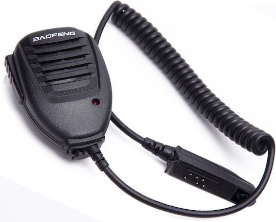 Baofeng 210430-146 GT-3WP Microfon de mână Radio Portabil Compatibil cu A58 / BF-9700 / UV-9R Plus / GT-3WP / R760 / 82WP