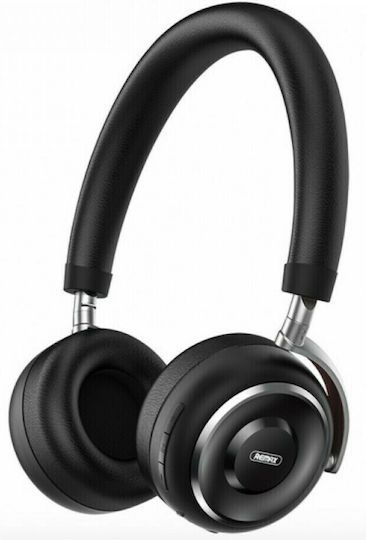 Remax RB-620HB Bluetooth Wireless On Ear Headphones with 18 hours of Operation Black