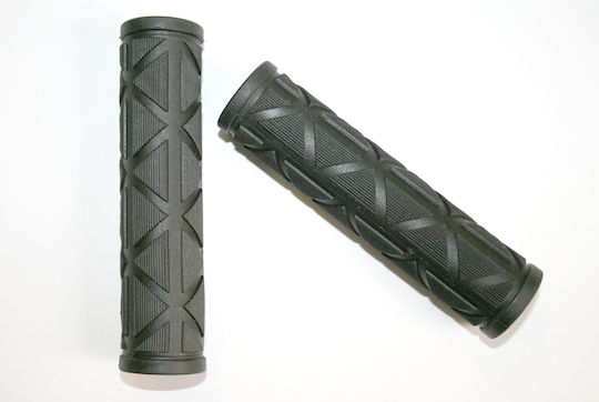 Durca 801662 Χειρολαβές Ποδηλάτου σε Γκρι Χρώμα 122mm