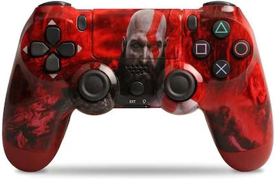 Doubleshock Kabellos Gamepad für PS4 God Of War