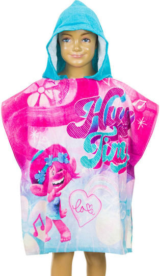 Kids Licensing Poncho-Burunuz Pentru Bebeluşi Cu Glugă 60x120cm