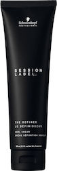 Schwarzkopf Session Label The Definer Anti-Frizz Hair Styling Cream for Curls 150ml