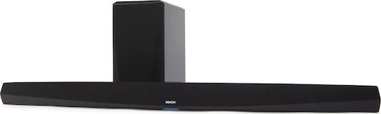 Denon DHT-S517H Soundbar 2.1 Bluetooth și HDMI 150W cu Telecomanda Negru
