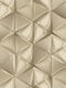 Wallpaper Onyx Vinyl Gold L1005xW53cm