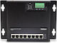 Trendnet Switch Βιομηχανικών Εγκαταστάσεων TI-PG80F