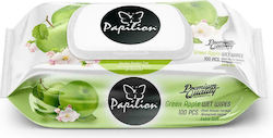 Papilion World Μωρομάντηλα 100τμχ