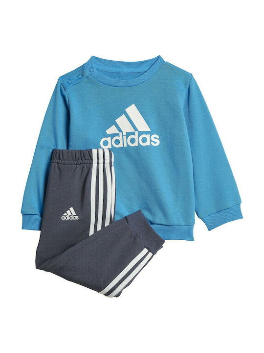 Adidas Σετ Φόρμας για Αγόρι Γαλάζιο 2τμχ