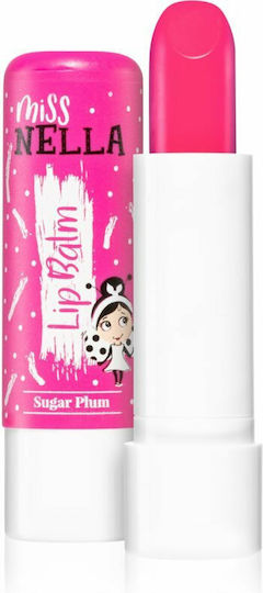 Miss Nella Lip Balm Για Παιδιά Sugar Plum 4.8gr