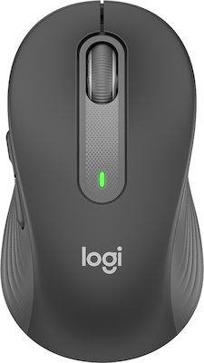 Logitech Signature M650 M Ασύρματο Bluetooth Ποντίκι Graphite