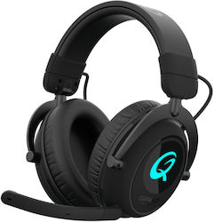 QPAD QH900 Wireless Over Ear Gaming Headset with Connection 3.5mm / Bluetooth / USB