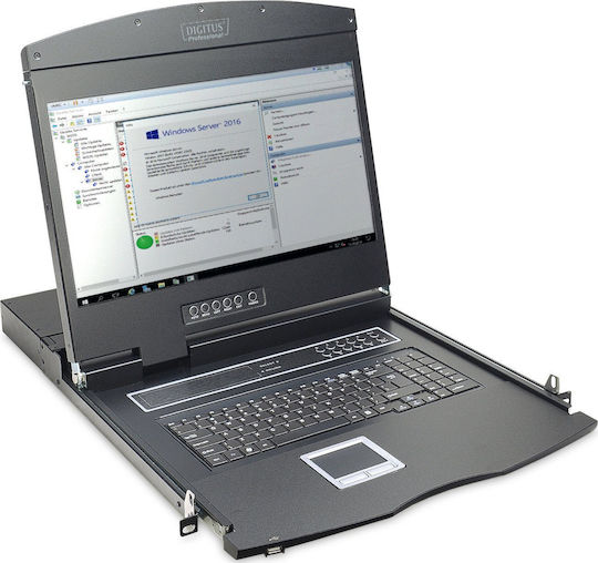 Aten KVM Switch Digitus Console 19" 1HE TFT