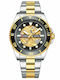 Curren Men's Watch 44mm Battery with Metal Bracelet
