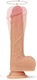 Lovetoy Nature Cock Liam Realistic Vibrator Cocoș rotativ din silicon cu două straturi cu vibrații 21.59cm LV4031 Bej