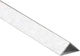 Geyer În aer liber Profil din Aluminiu pentru Bandă LED cu Opal Acoperire 200x1.3x0.7cm.