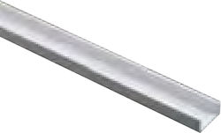 Geyer Εξωτερικό Προφίλ Αλουμινίου Ταινίας LED 100x1.4x0.7εκ.