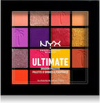 Nyx Professional Makeup Ultimate Παλέτα με Σκιές Ματιών σε Στερεή Μορφή Festival