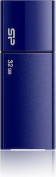 Silicon Power Ultima U05 32GB USB 2.0 Stick Μπλε