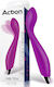 Action No 10 G-spot Flexible Vibrator Vibrator G-Spot Violet