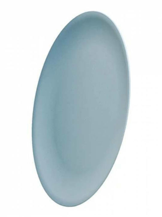 Chic Mic Plate Shallow Blue with Diameter 25cm