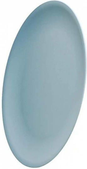 Chic Mic Plate Shallow Blue with Diameter 25cm