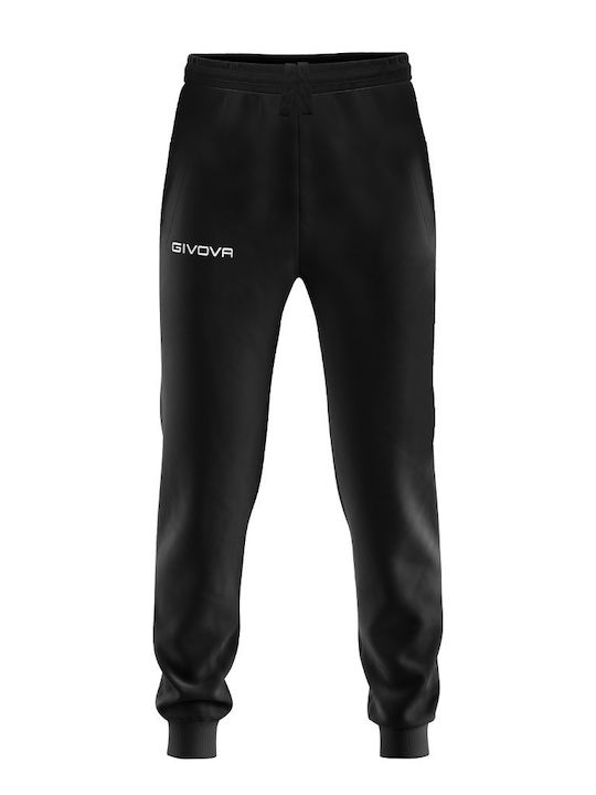 Givova Panta Jogger Παντελόνι Μαύρο