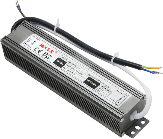 Amarad PSW-60-12 LED-Netzteil Wasserdicht IP67 Leistung 60W mit Ausgangsspannung 12V