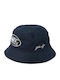 Jack & Jones Υφασμάτινo Ανδρικό Καπέλο Στυλ Bucket Μπλε
