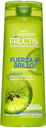 Garnier Fructis Strenth & Shine Σαμπουάν Λάμψης για Όλους τους Τύπους Μαλλιών 360ml