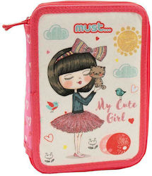 Must Team Pencil Case Full with 2 Compartments ...