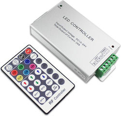 Geyer Ασύρματο RGB Controller με Τηλεχειριστήριο L28KRF12144