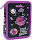 Must Team Pencil Case Full 1pcs with 2 Compartm...
