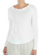 American Vintage Women's Blouse Cotton Long Sleeve White
