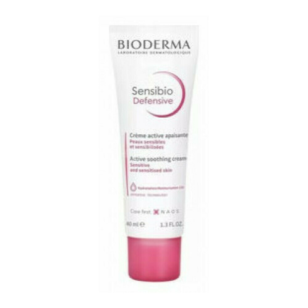 Bioderma Sensibio Defensive Light 24ωρη Ενυδατική Κρέμα Προσώπου 40ml