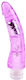 Chisa Novelties Crystal Jelly Glitters Realistisch Vibrator Herr Richtig 22cm Purple