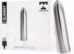 Tardenoche Sunny Vibrator Bullet 9cm Silver