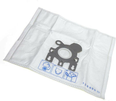 Vacuum Cleaner Bags 4pcs Compatible with Miele Vacuum Cleaners