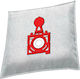 Vacuum Cleaner Bags 4pcs Compatible with Vacuum Cleaner Zelmer