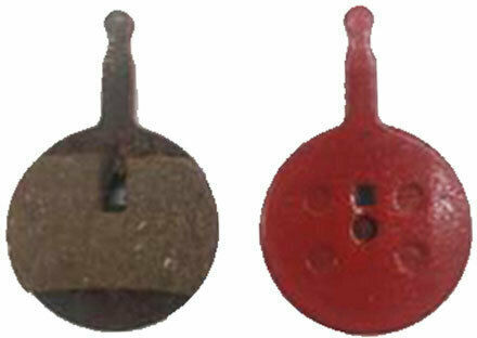 Spare Part for Electric Scooter Brake Pads for Dokma in Red Color