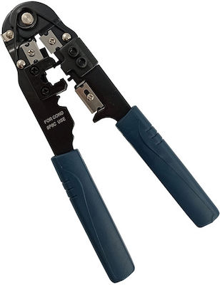 Sprotek Ethernet Internet Cable Crimping Plier RJ45 with Cable Cutter STC-508C