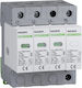 Noark EX9UE1+2 Антикерни панел Тип T1 / T2 Четириполюсен