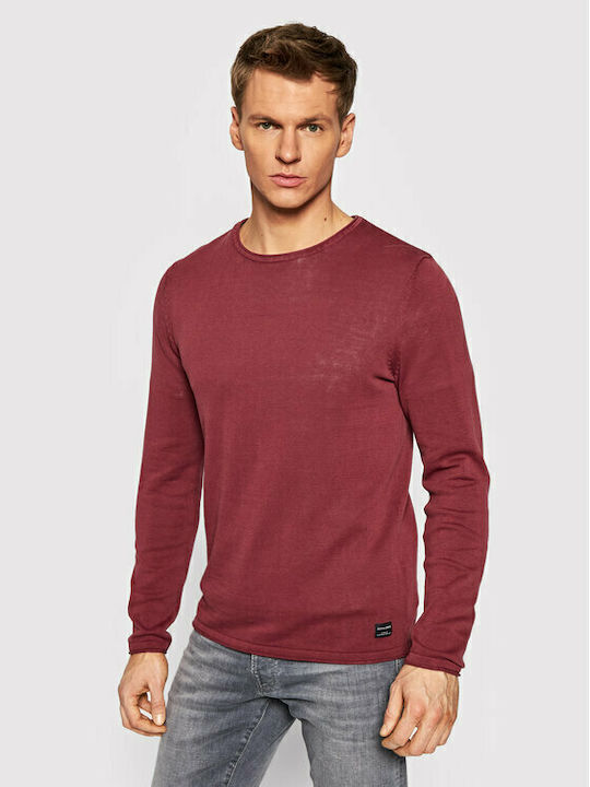 Jack & Jones Langarm-Pullover Hawthorn Rose