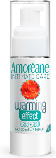 Amoreane Intimate Care Water Based Water-Based Lubricant Warming Effect 50ml