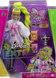 Barbie Neon Green Extra για 3+ Ετών