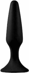 Lovetoy Lure Me Анална тапа Small Черна 10см