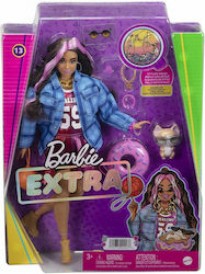 Barbie Κούκλα Extra Basketball Jersey για 3+ Ετών