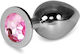 Lovetoy Rosebud Classic Metal Πρωκτική Σφήνα La...