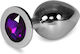 Lovetoy Rosebud Classic Metal Πρωκτική Σφήνα La...