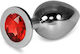 Lovetoy Rosebud Classic Metal Dop Anal Mare Sil...