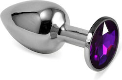 Lovetoy Rosebud Classic Metal Anal Plug Klein S...