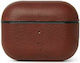 Decoded Leather Aircase Δερμάτινη Καφέ (Apple AirPods 3)